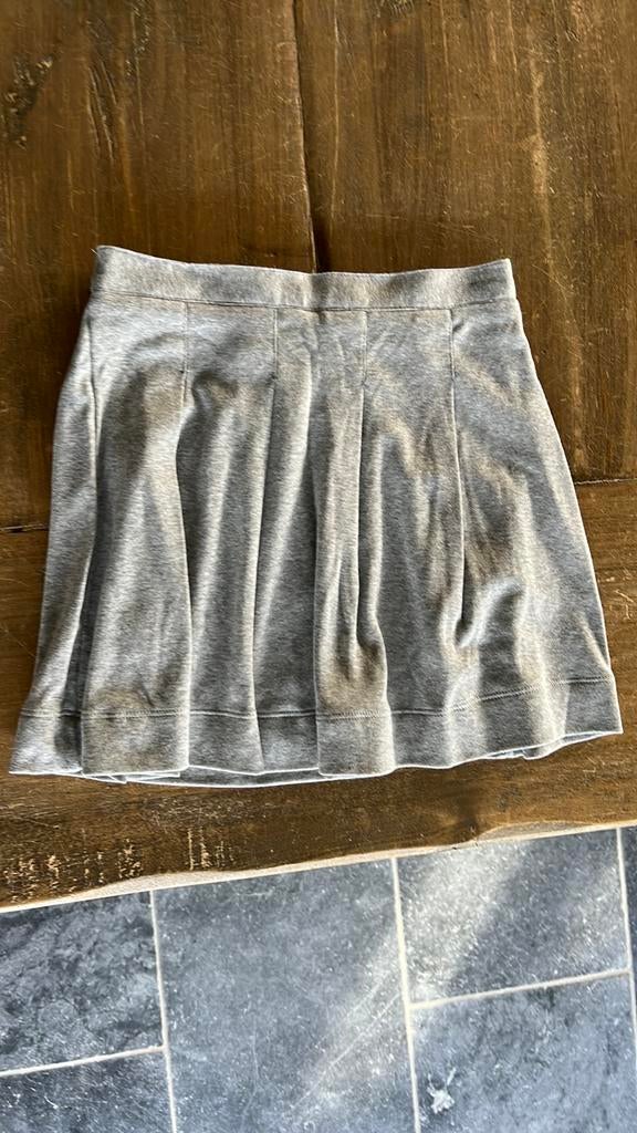 Nieuwe grijze rok Petit Bateau maat 140, Meisje, Nieuw, Ophalen of Verzenden, Petit Bateau