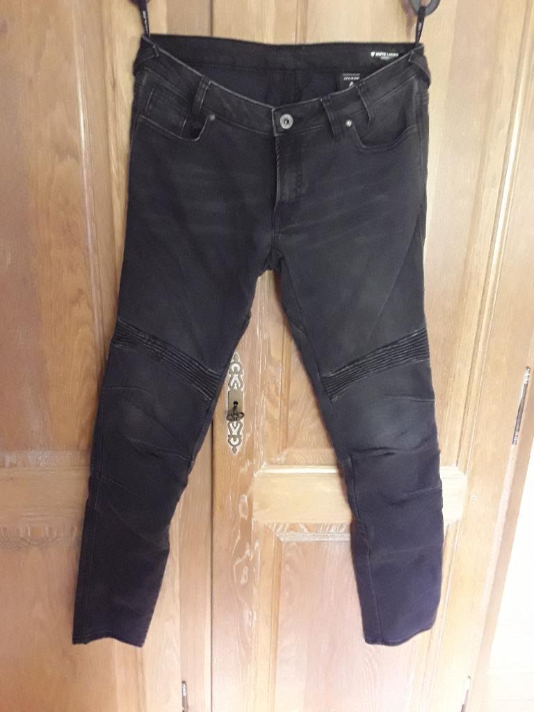 Pantalon moto jeans Rev'it pour femme - Taille 30- État neuf, Enlèvement, Neuf, sans ticket, Femmes
