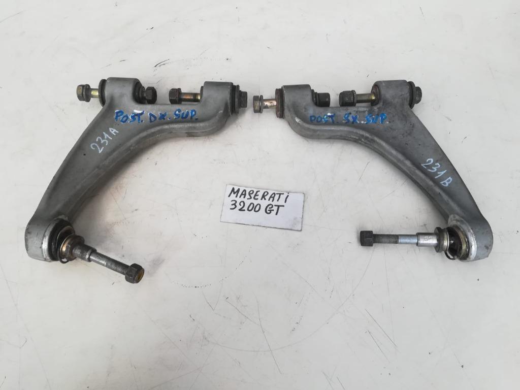 Bras de suspension supérieurs arrière Maserati 3200 GT, Autos : Pièces & Accessoires, Enlèvement ou Envoi, Utilisé, Maserati