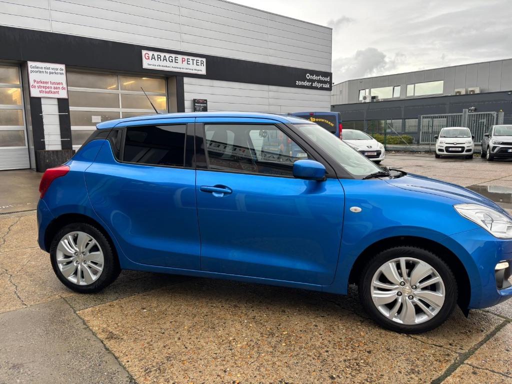 suzuki swift de goedkoopste van internet  in propere staat, Auto's, Suzuki, Stof, Euro 6, 4 cilinders, Blauw