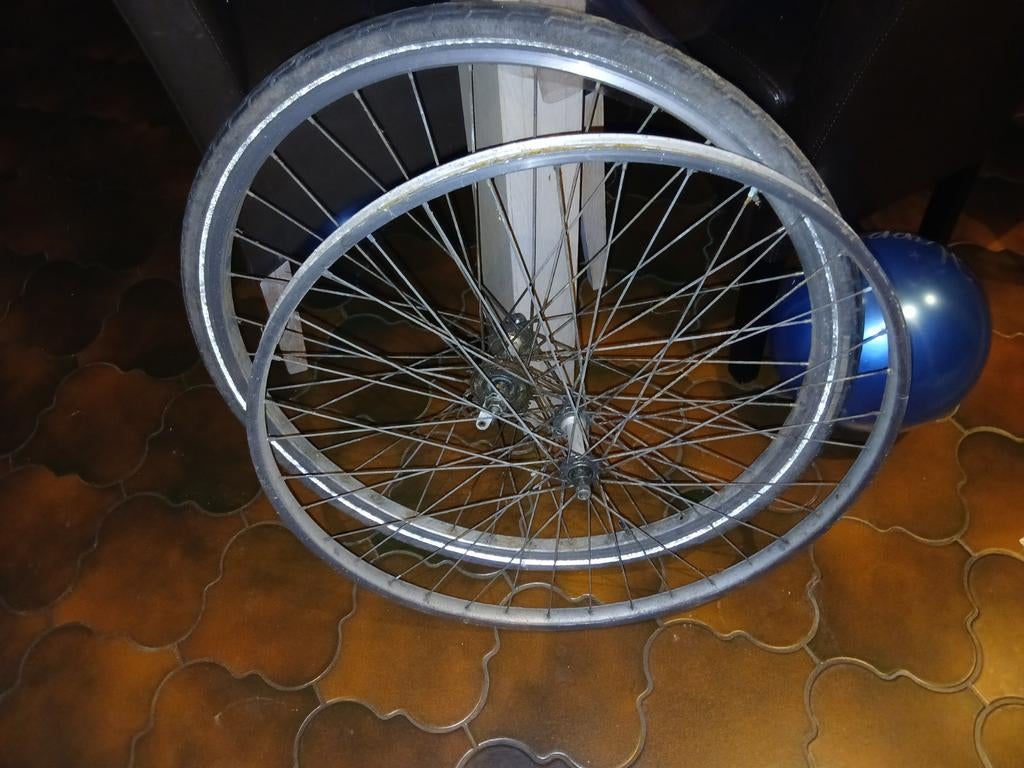 Set wielen 28 inch, Ophalen of Verzenden