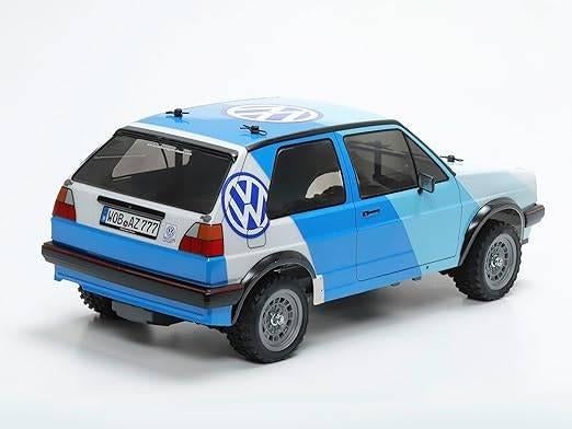 Tamiya | RC VW Golf II GTI 16V | GRATIS LEVERING, Hobby en Vrije tijd, Modelbouw | Radiografisch | Auto's, Elektro, -, Verzenden