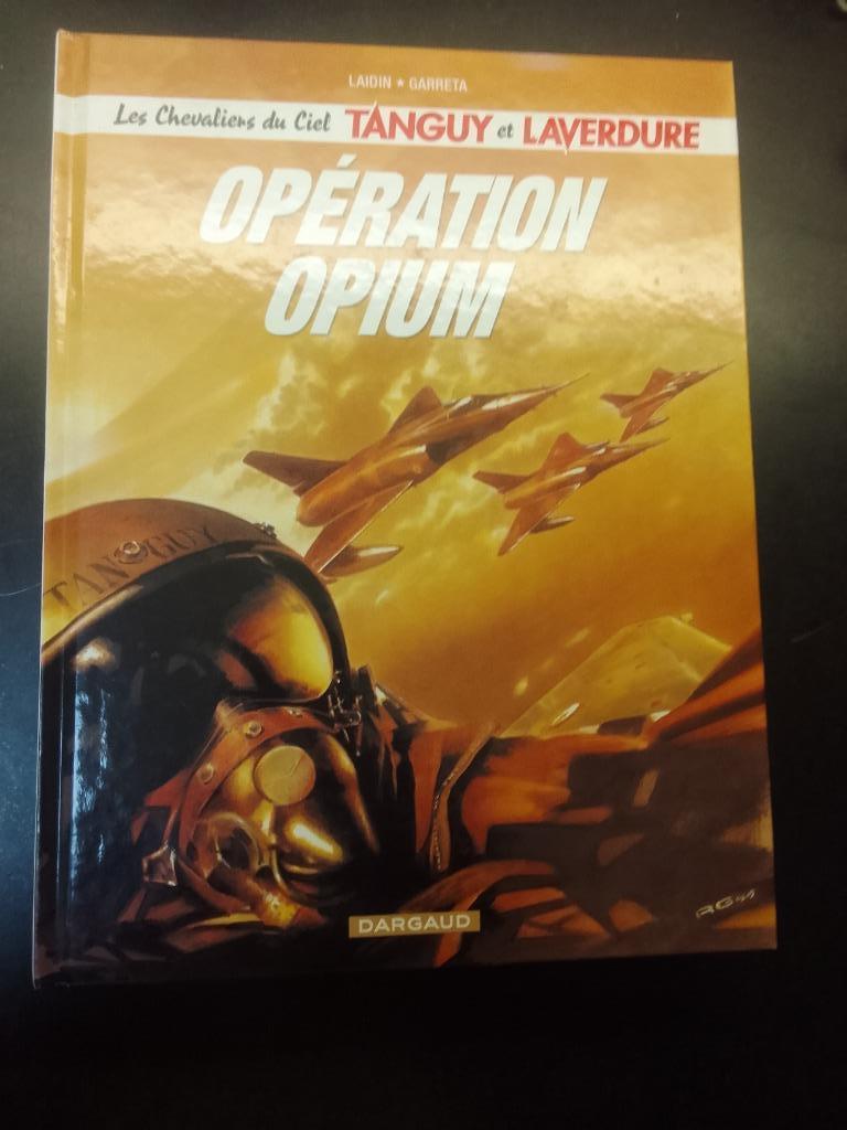 Tanguy & Laverdure 27 Operation opium EO 2005 TBE, Livres, BD, Enlèvement ou Envoi, Comme neuf