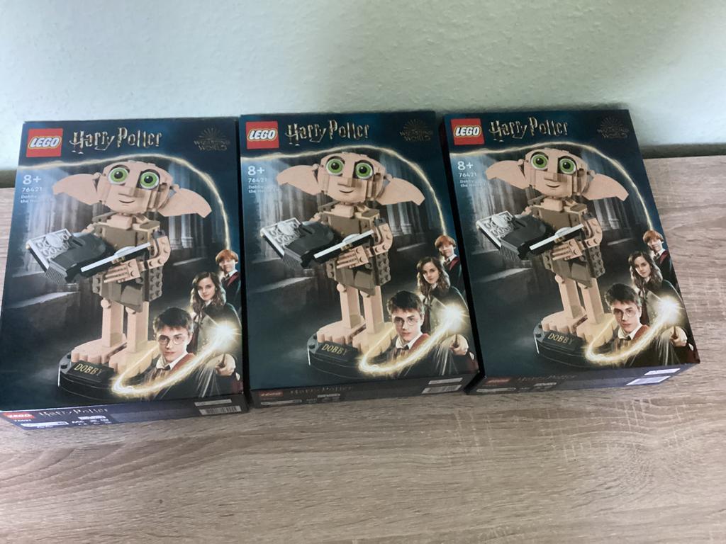 Lego harry potter nieuw ongeopende dozen, Ophalen of Verzenden, Zo goed als nieuw, Lego