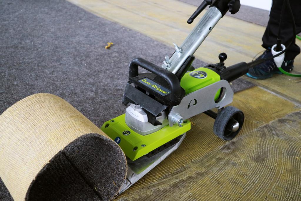 Location decolleuse de moquette, vinyl,…, Bricolage & Construction, Bricolage & Rénovation Autre, Utilisé, Enlèvement