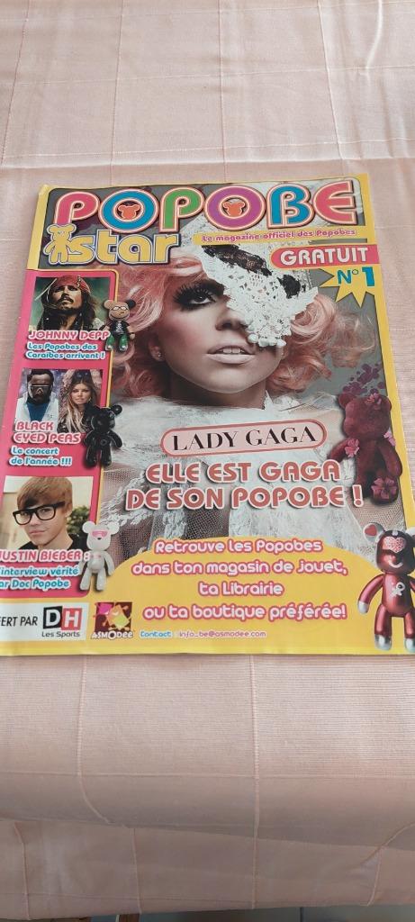 Spécial du magazine Pop Popobe, Enlèvement ou Envoi, Neuf