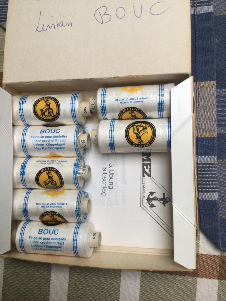 Kantklosgaren, Ophalen of Verzenden, Nieuw