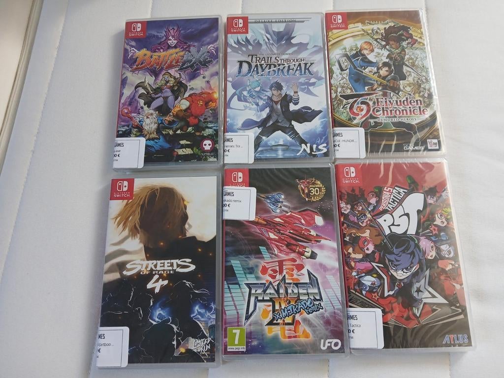 Jeux switch et jeux ps4,ps3,wii,psp, Enlèvement ou Envoi, Comme neuf