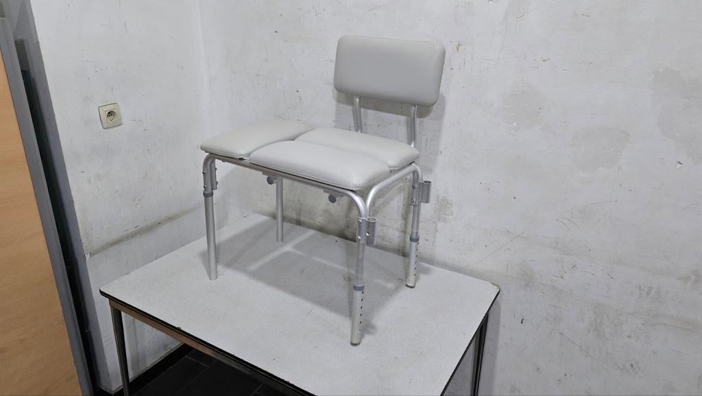 chaise de douche double plateau réglable en hauteur, Divers