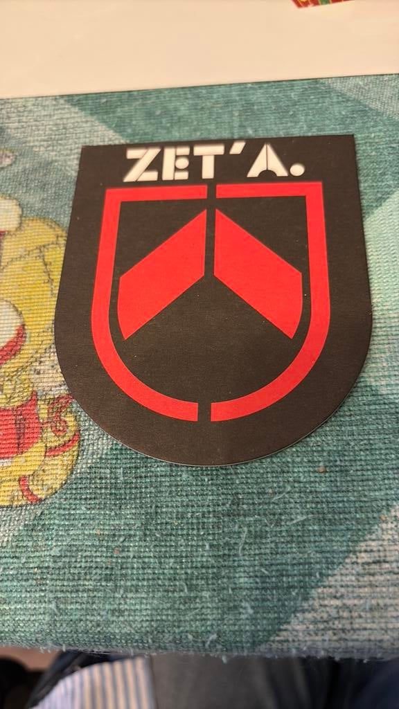 Tapis à bière Omer Zet A, Enlèvement ou Envoi, Neuf, Sous-bock