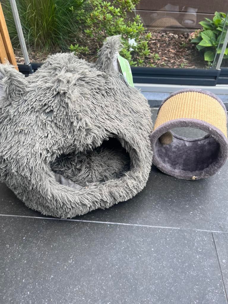 Lot ustensile chat, Enlèvement ou Envoi, Utilisé