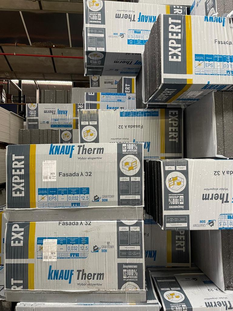 ‼️ Isolation façade extérieur KNAUF EPS 032 super PROMOS ‼️