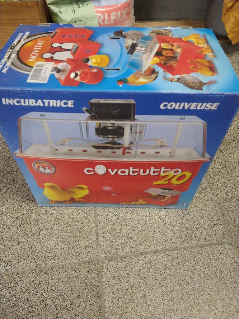 Broedmachine, Dieren en Toebehoren, Ophalen, Gebruikt, Broedmachine