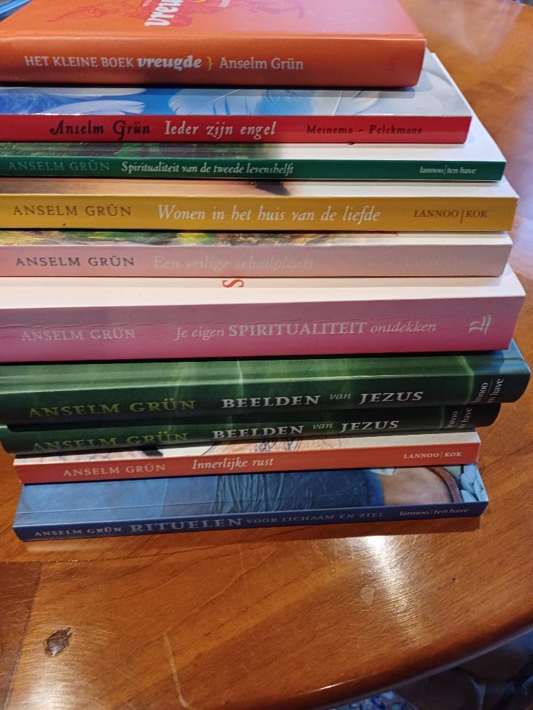 boeken Anselm Grün, Ophalen, Zo goed als nieuw