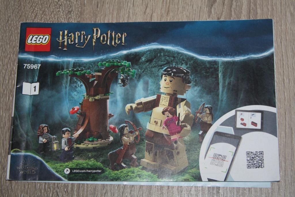 Lego Harry Potter bouwboekje 1  / nr 75967, Ophalen of Verzenden, Zo goed als nieuw, Boek of Poster