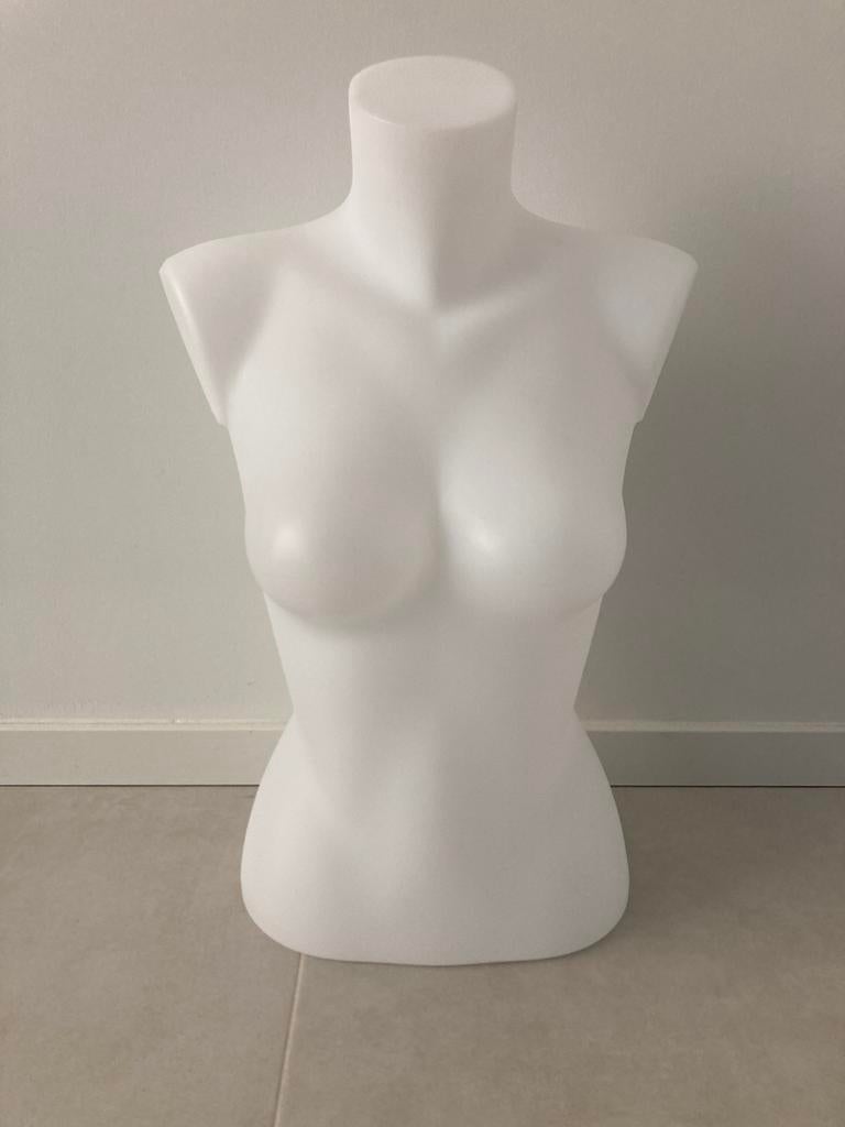 Buste blanc femme, Hobby & Loisirs créatifs, Couture & Fournitures, Enlèvement, Neuf, Mannequin