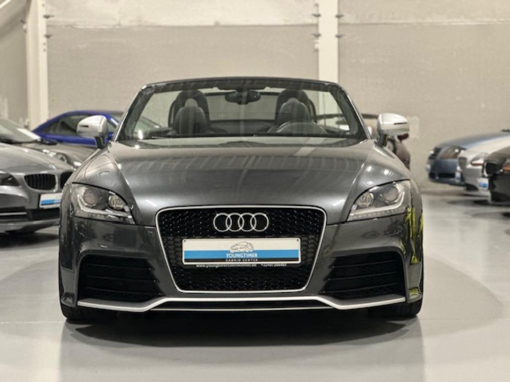 Audi TT RS Roadster | Manueel | Bilstein | Bi-Xenon | BOSE, Autos, Audi, Cuir, 2480 cm³, Entreprise, Boîte manuelle