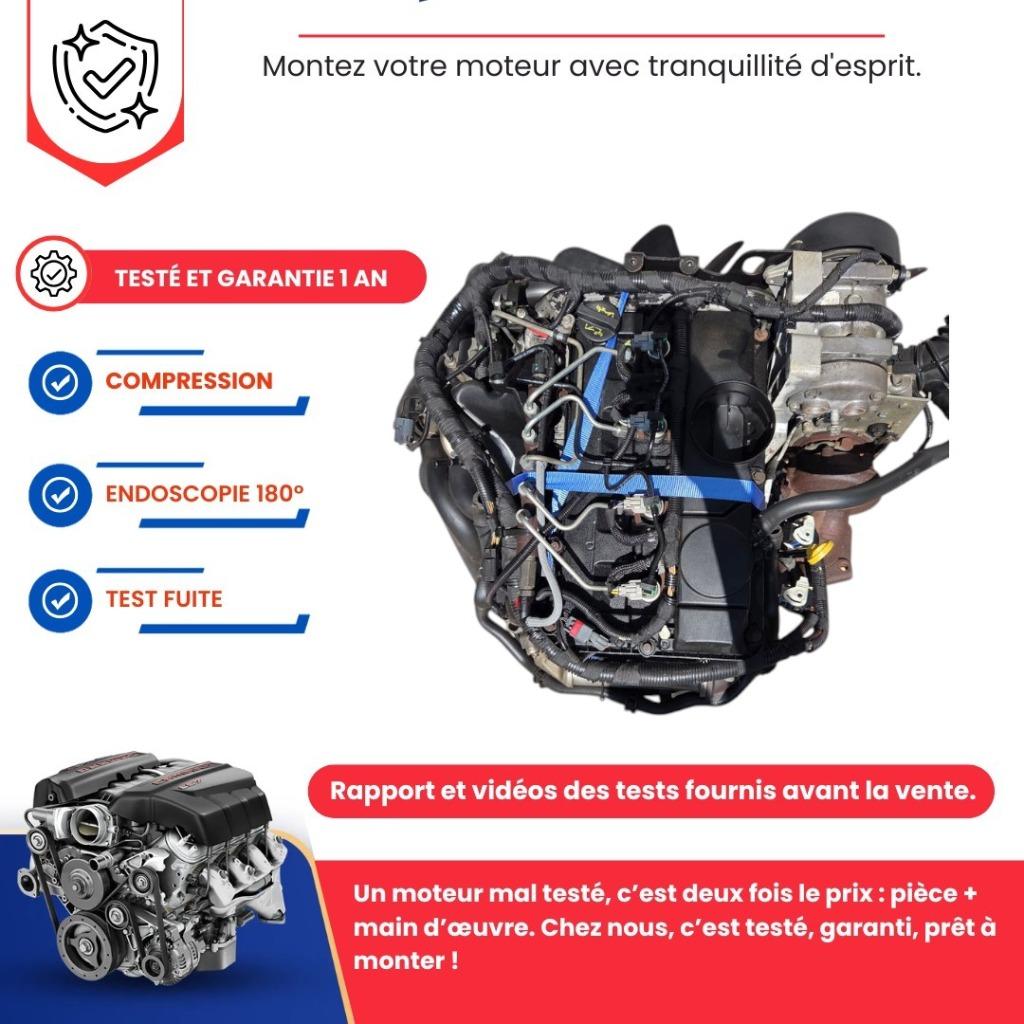 Moteur complet land rover defender 2.4 td4 122 cv, Enlèvement ou Envoi, Neuf, Land Rover