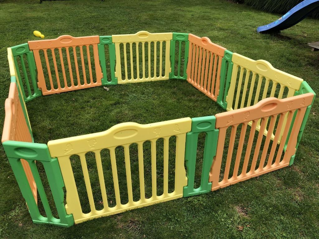 Kinderbox/park vr buiten/binnen (PlayPen) Prijs bespreekbaar, Kinderen en Baby's, Babyparken, Ophalen, Zo goed als nieuw, Rechthoekig