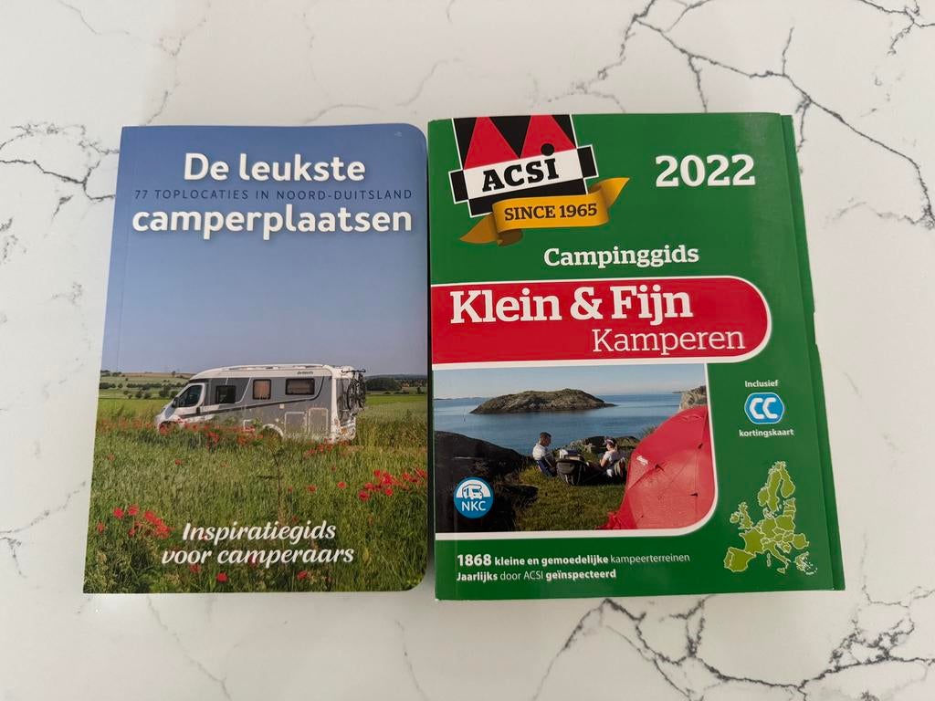 De leukste camperplaatsen, Algemeen, NKC, Ophalen of Verzenden, Zo goed als nieuw