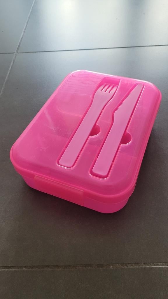 Brooddoos roze, Ophalen, Zo goed als nieuw