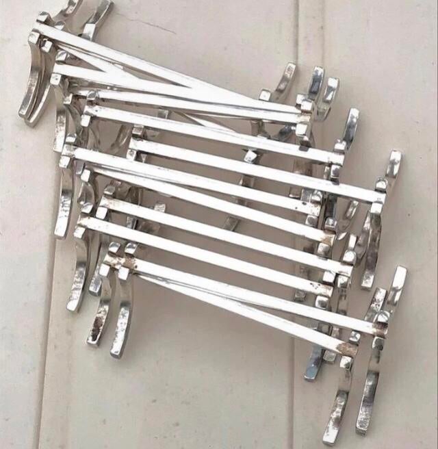 Repose couverts Elldee 15, Antiek en Kunst, Ophalen of Verzenden