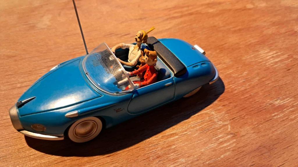 Turbot-Rhino 1 - Dupuis/Franquin, Ophalen of Verzenden, Zo goed als nieuw, Auto, Overige merken