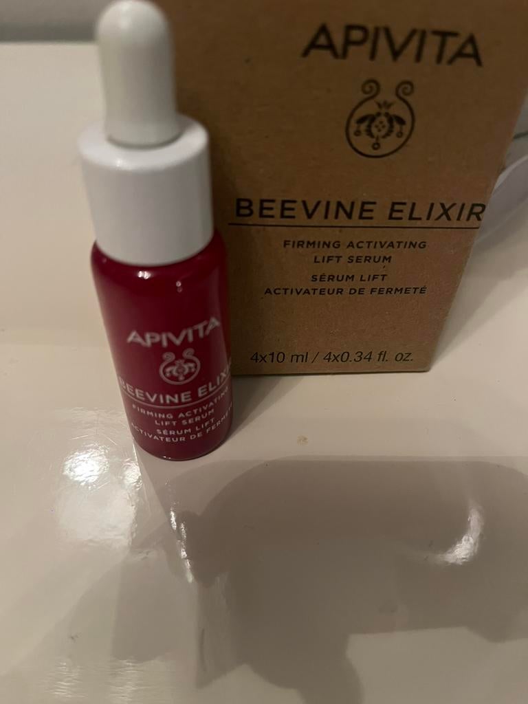 Apivita Beevine Elixir Sérum liftant 30+10ml gratuit, Enlèvement ou Envoi, Comme neuf