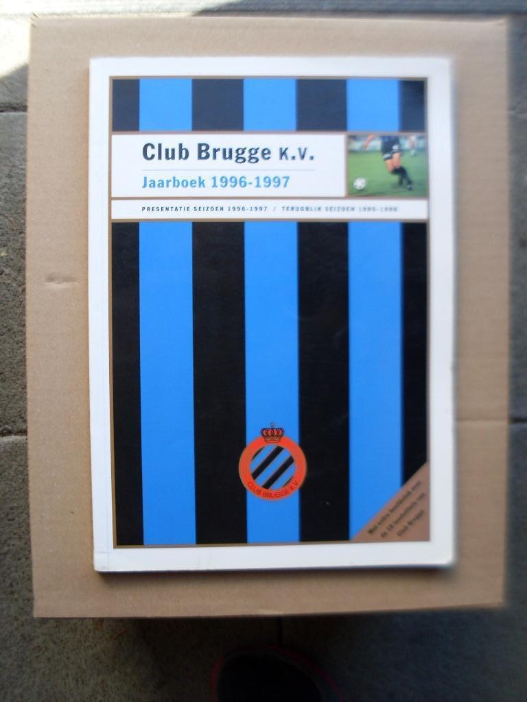CLUB BRUGGE K.V.JAARBOEK 1996-1997, Boeken, Ophalen of Verzenden, Zo goed als nieuw, Balsport