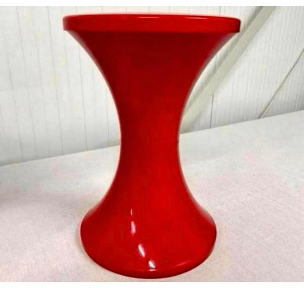 Tabouret Tam Tam design classique 1970 en plastique rétro, Enlèvement ou Envoi, Neuf, Plastique