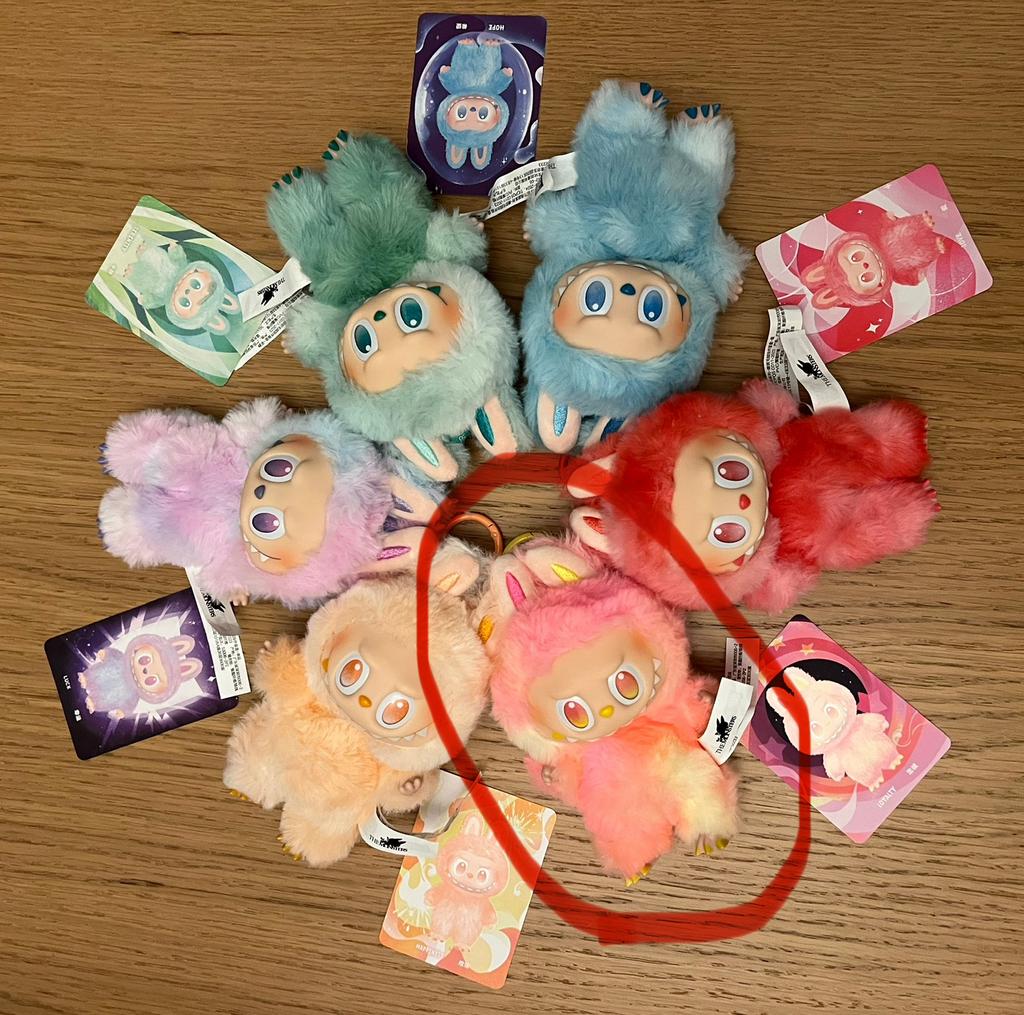 LOYALITEIT VAN Labubu - Big into Energy - Authentiek, Ophalen of Verzenden, Nieuw, Jongen of Meisje