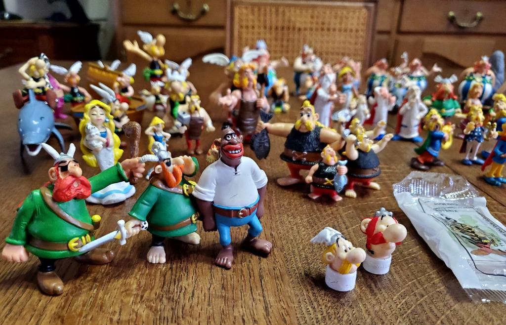 Astérix et Obélix., Enlèvement ou Envoi, Astérix et Obélix, Utilisé, Statue ou Figurine
