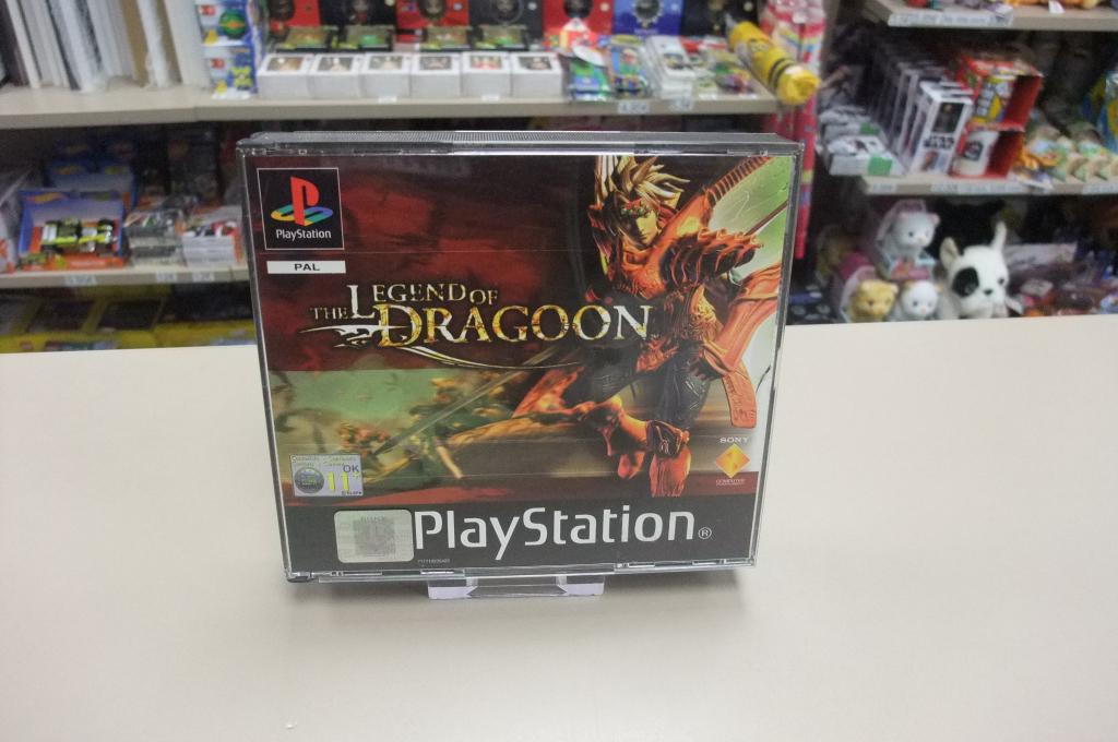 the Legend of Dragoon cib ps1, Consoles de jeu & Jeux vidéo, Jeux | Sony PlayStation 1, Enlèvement ou Envoi, 1 joueur, Utilisé