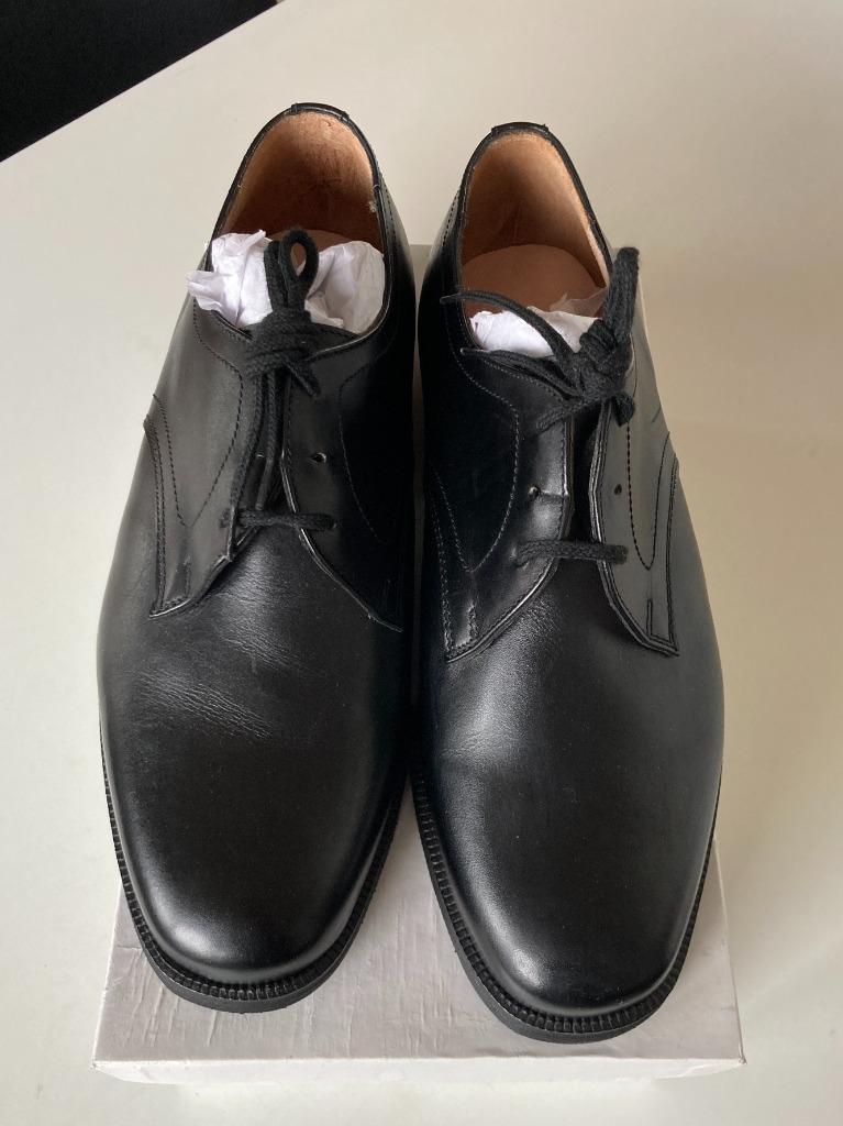 Zwarte stapschoenen - Monarca (Nieuw), Vêtements | Hommes, Neuf, Monarca, Enlèvement ou Envoi, Chaussures à lacets