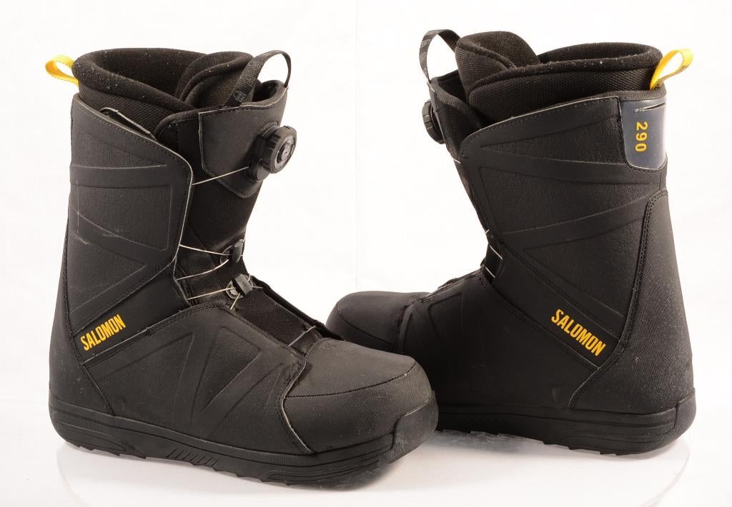 44,5 EU snowboard schoenen SALOMON FACTION BOA, Ophalen of Verzenden, Gebruikt, Schoenen