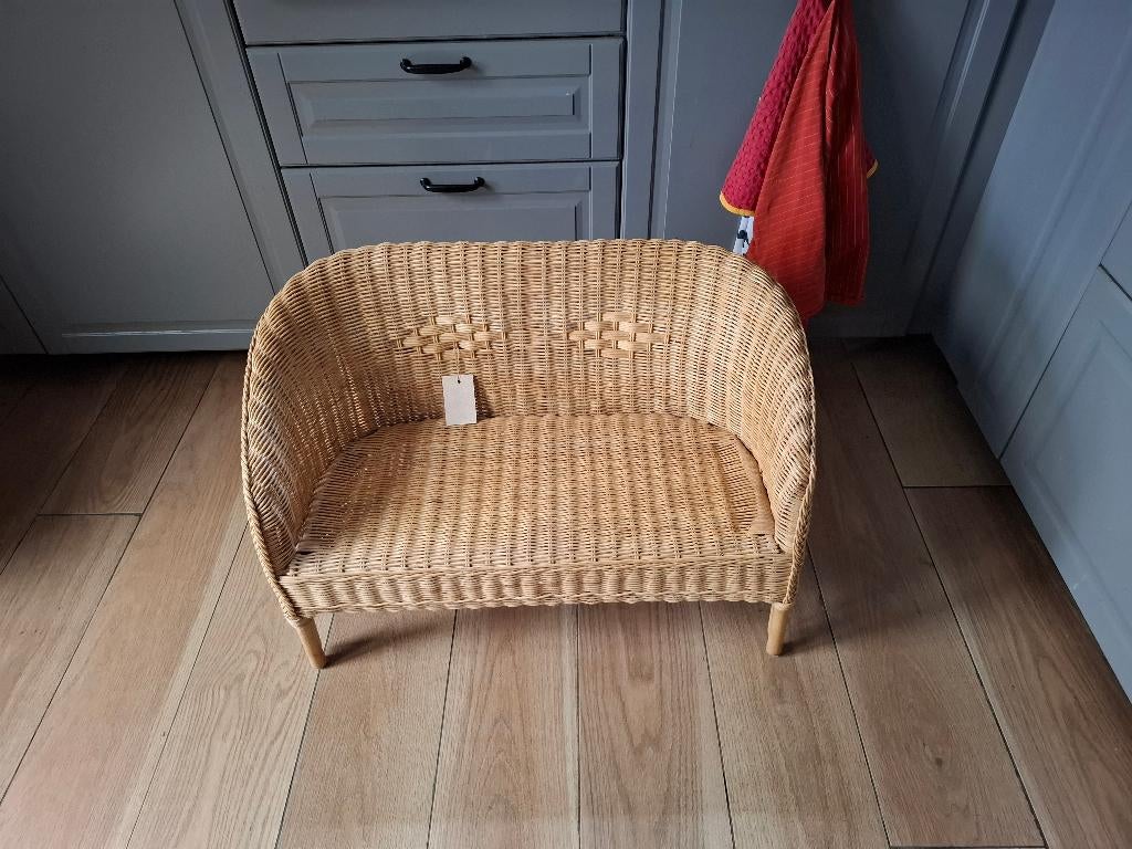 canapé enfant en rotin, Maison & Meubles, Canapés | Salons, Neuf, Enlèvement ou Envoi