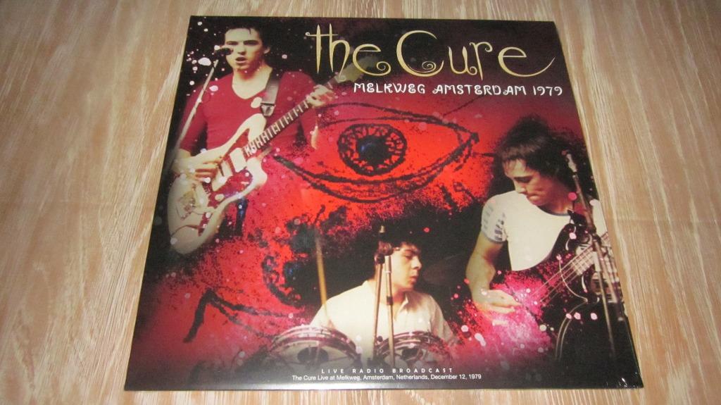 THE CURE - Live Amsterdam 1979, CD & DVD, Vinyles | Rock, Enlèvement ou Envoi, Comme neuf, 12 pouces, Alternatif
