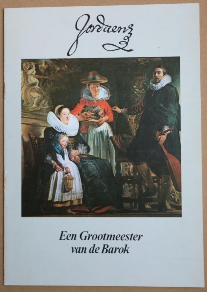 Jordaens - Een Grootmeester van de Barok, Ophalen of Verzenden