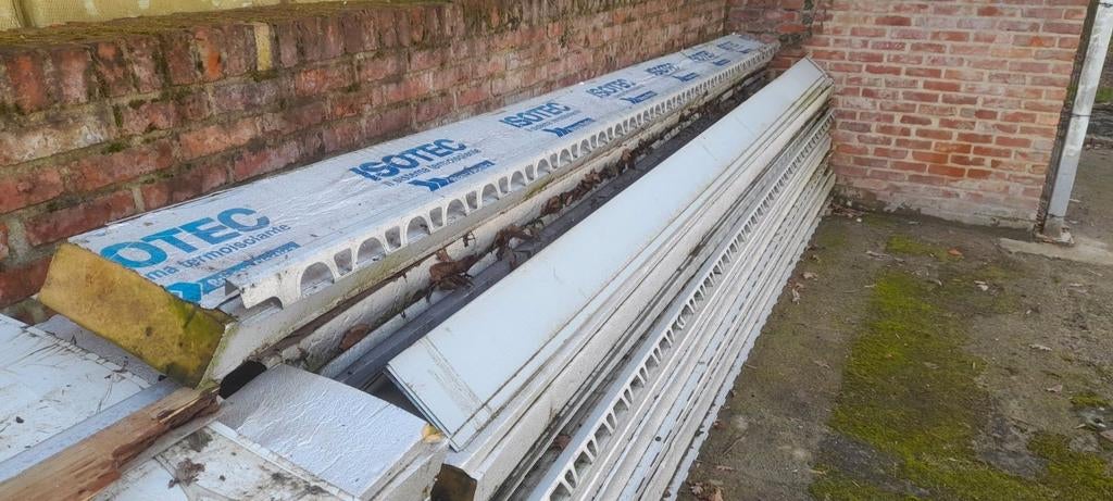 Isotec dakplaten, Doe-het-zelf en Bouw, Ophalen of Verzenden