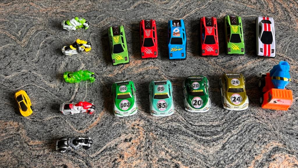 Mini speelgoedautootjes en moto’s, Ophalen of Verzenden, Zo goed als nieuw