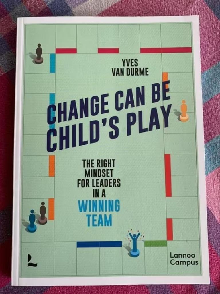 change can be child's play - Yves van durme -, Ophalen