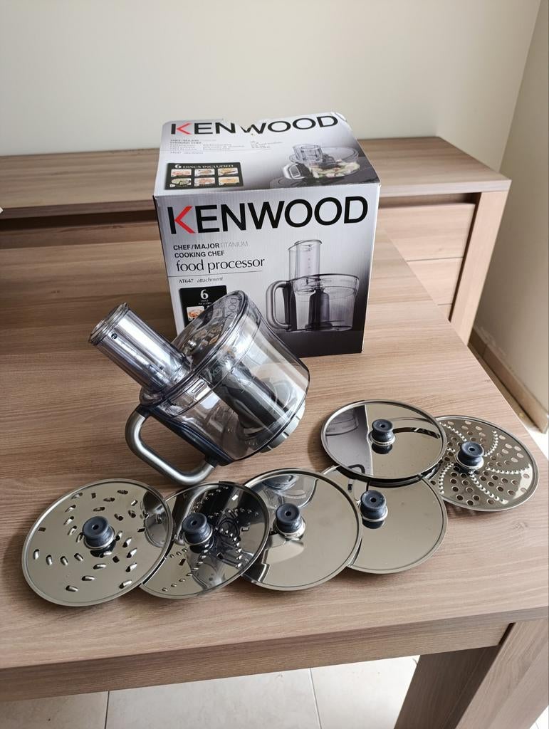 Kenwood major food processor, Electroménager, Enlèvement, Comme neuf