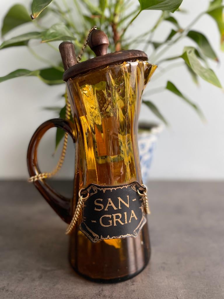 Carafe de sangria espagnole vintage, Enlèvement
