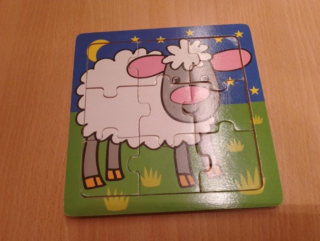 Puzzle en bois, un autre casse-tête dans mes annonces, Enlèvement ou Envoi, Moins de 10 pièces, Comme neuf, En bois