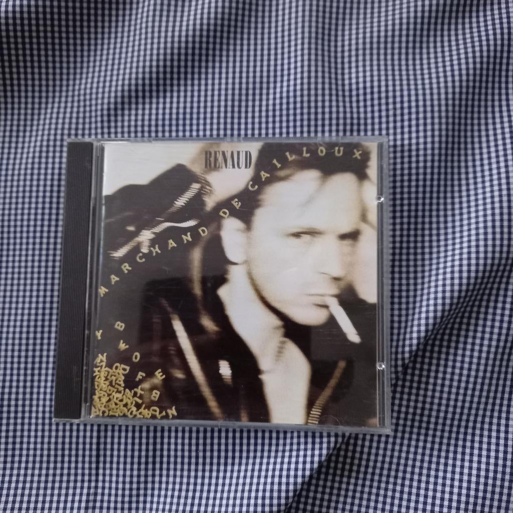 cd renaud "marchand de cailloux", Enlèvement ou Envoi, Comme neuf