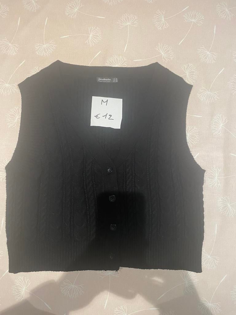 Debardeur met knopen, Ophalen, Maat 38/40 (M)