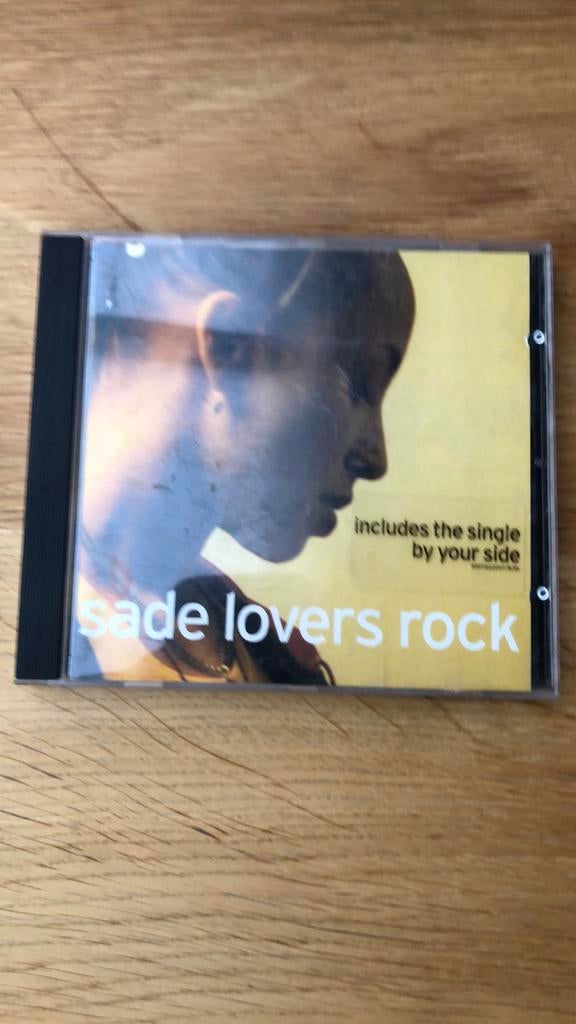 Sade Lovers Rock, Cd's en Dvd's, Ophalen, Gebruikt