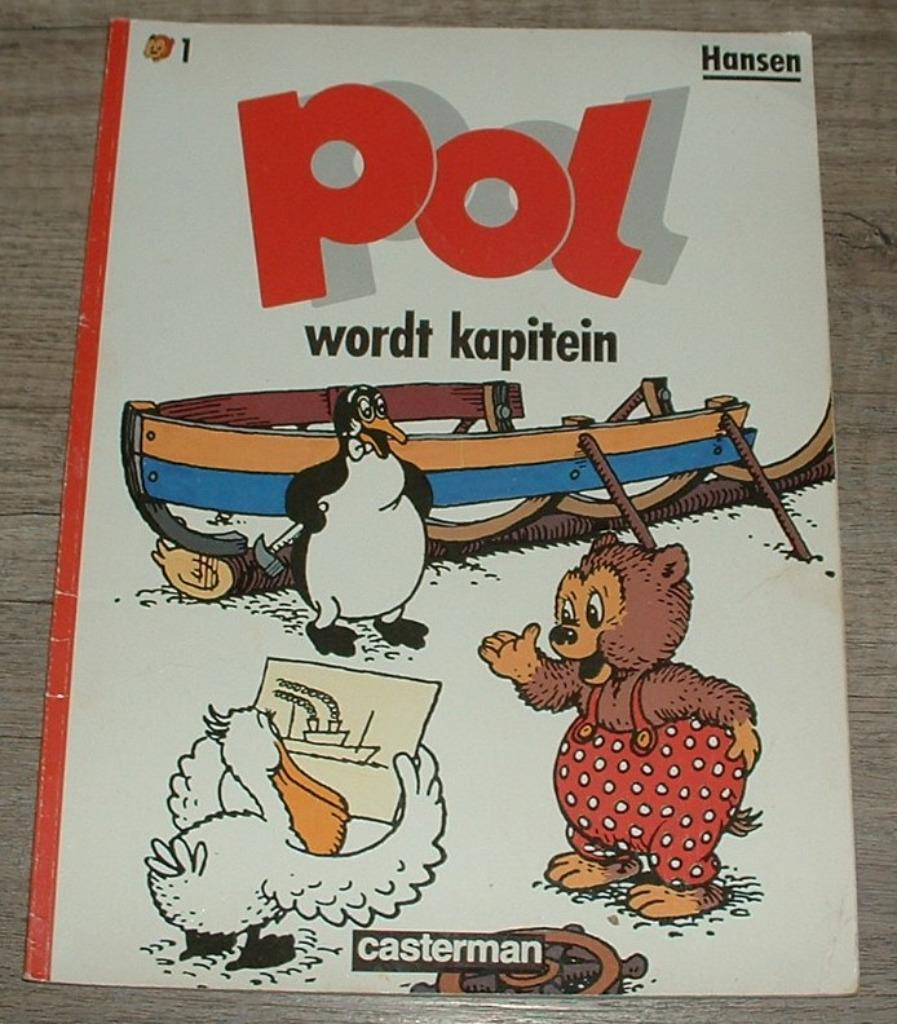 strip pol, pel en pingo, Boeken, Stripverhalen, Eén stripboek, Ophalen of Verzenden, Gelezen