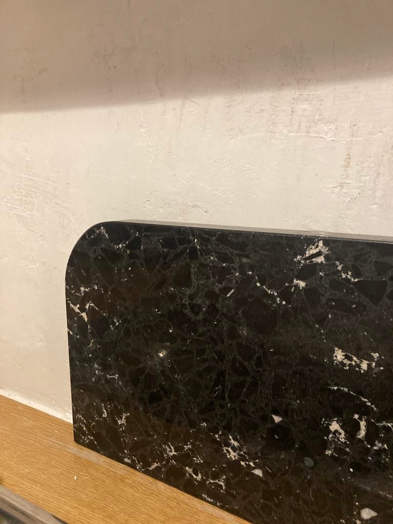 Marmeren plaat, Huis en Inrichting, Keuken | Keukenelementen, Ophalen, Zo goed als nieuw