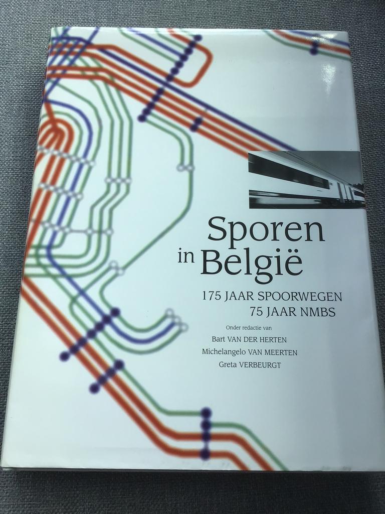 Sporen in België / 175 jaar spoorwegen…., Boeken, Ophalen of Verzenden, Zo goed als nieuw